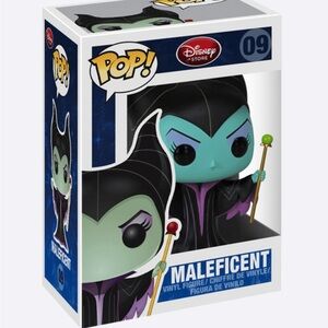 NIB DISNEY FUNKO POP Maleficent # 09